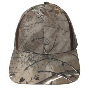 Power Cap Strapback Baseball Hat Multi One Size Adjustable Camo Vented Holes